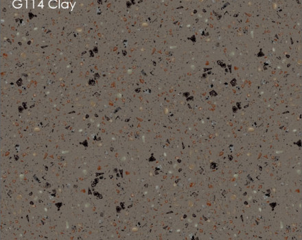 Искусственный камень LG Hi Macs G114 Clay : фото