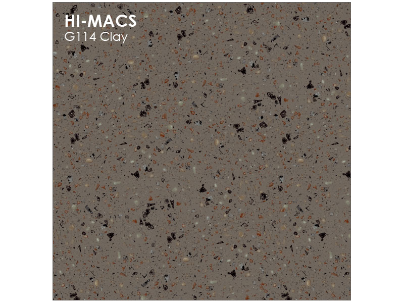 Искусственный камень LG Hi Macs G114 Clay : фото