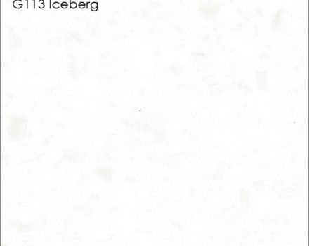 Искусственный камень LG Hi Macs G113 Iceberg : фото