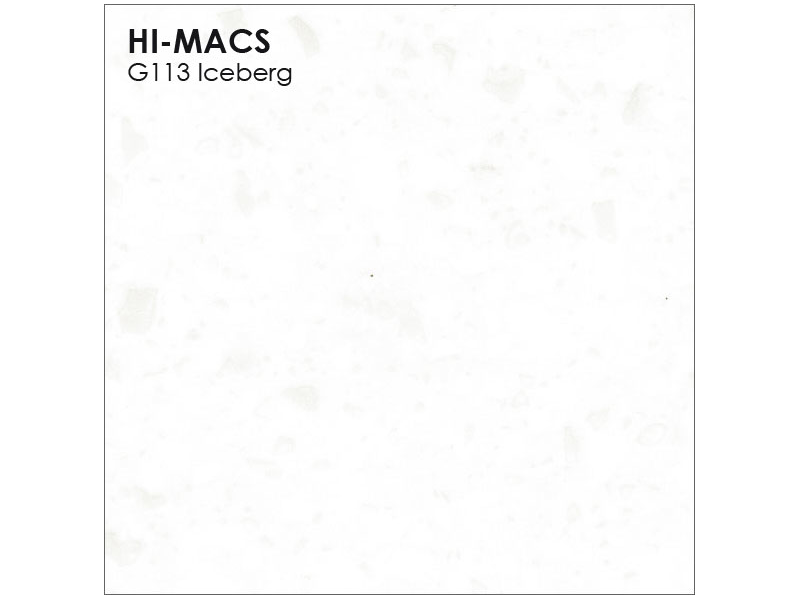 Искусственный камень LG Hi Macs G113 Iceberg : фото