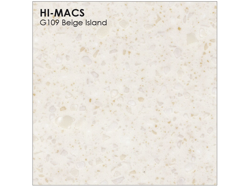 Искусственный камень LG Hi Macs G109 Beige Island : фото