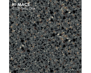 Фото Искусственный камень LG Hi Macs G103 Gray Onix 