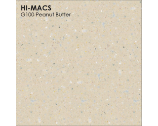 Фото Искусственный камень LG Hi Macs G100 Peanut Butter 