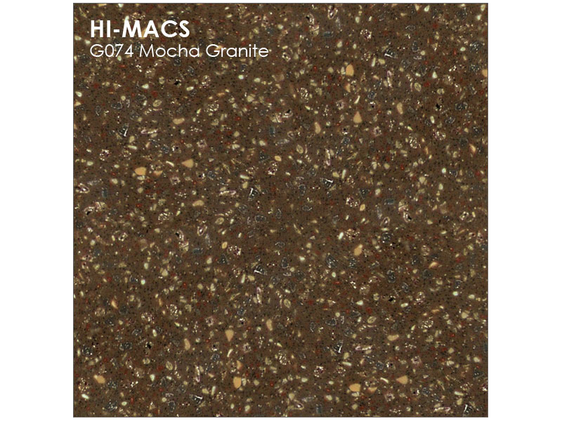 Искусственный камень LG Hi Macs G074 Mocha Granite : фото