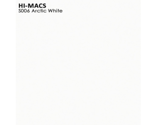 Фото Искусственный камень LG Hi Macs S006 Arctic White