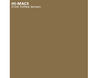 Фото Искусственный камень LG Hi Macs s104 Toffee Brown