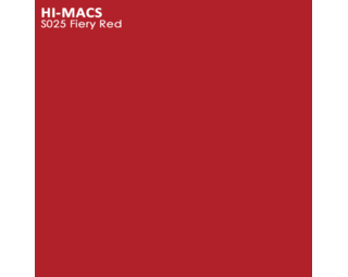 Фото Искусственный камень LG Hi Macs S025 Fiery Red