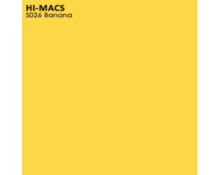 Фото Искусственный камень LG Hi Macs S026 Banana