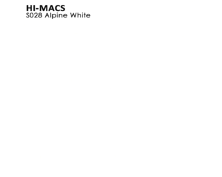 Фото Искусственный камень LG Hi Macs S028 Alpine Whit