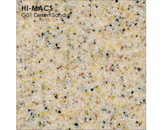 Фото Искусственный камень LG Hi Macs G001 Desert Sand