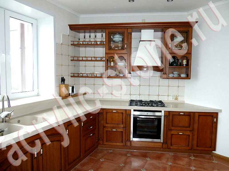 Столешница из искусственного камня HANEX с врезными мойками: фото